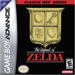 Nintendo Game Boy Advance (GBA) Classic NES Series The Legend of Zelda [Loose Game/System/Item]